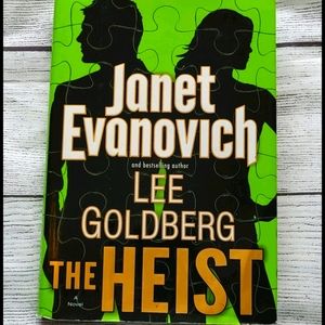 Lee Goldberg the Heist by Janet Evanovich